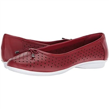 Bailarinas De Mujer Clarks Gracellea De Piel Roja