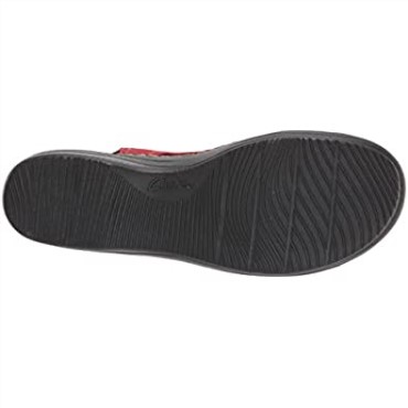 Sandalia Mujer Cuña Merliah Clarks En Piel Roja