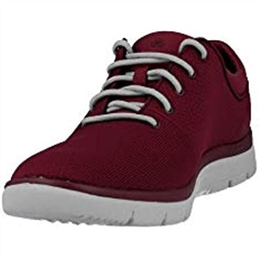 Zapatillas Clarks Hombre Amígdalas Rojas