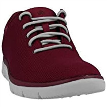 Zapatillas Clarks Hombre Amígdalas Rojas