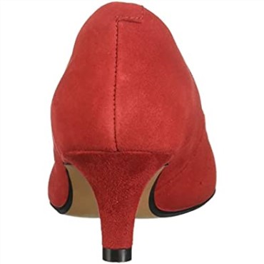 Rojo Zapatos De Salón Linvale Jerica De Mujer Clarks
