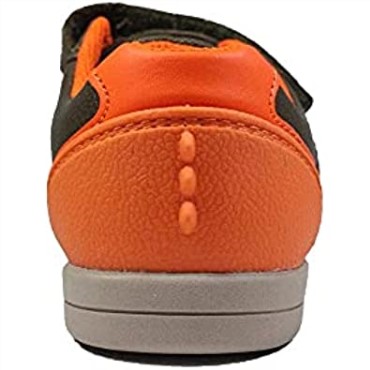Rex Play Toddler Zapatos De Cuero Verde Caqui Para Niños Con Cinta Adhesiva Clarks