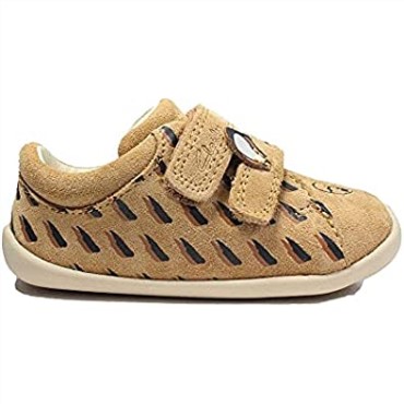 Roamer Deer Disney Bambi Niño Marrón Gamuza Cuero Niños Pre Walker Zapatos Clarks