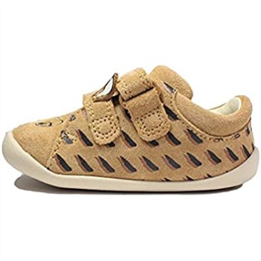 Roamer Deer Disney Bambi Niño Marrón Gamuza Cuero Niños Pre Walker Zapatos Clarks