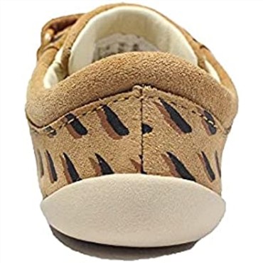 Roamer Deer Disney Bambi Niño Marrón Gamuza Cuero Niños Pre Walker Zapatos Clarks