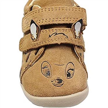 Roamer Deer Disney Bambi Niño Marrón Gamuza Cuero Niños Pre Walker Zapatos Clarks