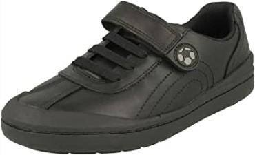 Zapatos De Cuero Para Niños Rock Pass Clarks