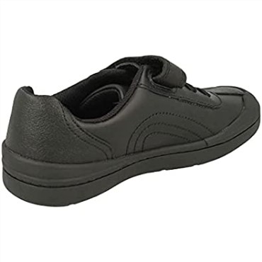 Zapatos De Cuero Para Niños Rock Pass Clarks