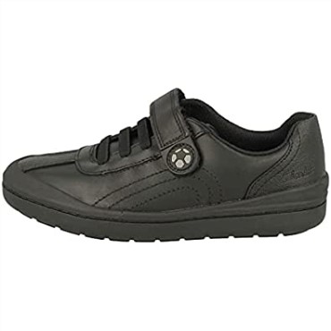 Zapatos De Cuero Para Niños Rock Pass Clarks