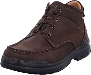 Botas Rockie 2 Hi Gore-tex Nubuck Marrón Clarks