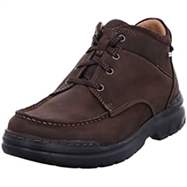 Botas Rockie 2 Hi Gore-tex Nubuck Marrón Clarks