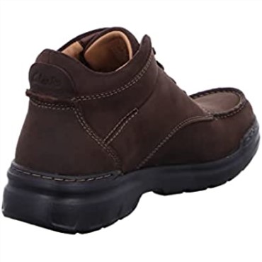 Botas Rockie 2 Hi Gore-tex Nubuck Marrón Clarks