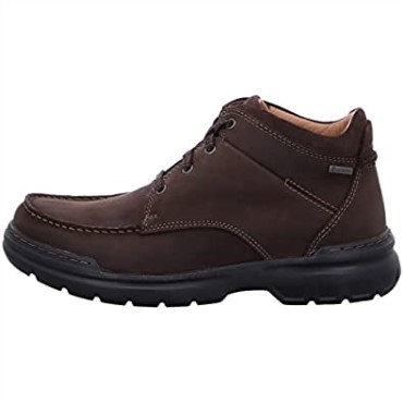 Botas Rockie 2 Hi Gore-tex Nubuck Marrón Clarks