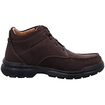 Botas Rockie 2 Hi Gore-tex Nubuck Marrón Clarks