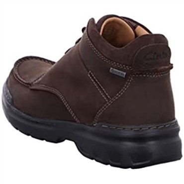 Botas Rockie 2 Hi Gore-tex Nubuck Marrón Clarks