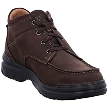 Botas Rockie 2 Hi Gore-tex Nubuck Marrón Clarks