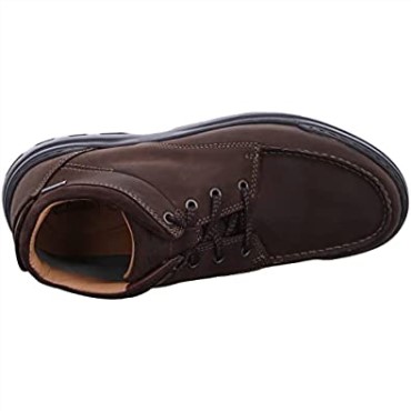 Botas Rockie 2 Hi Gore-tex Nubuck Marrón Clarks
