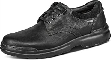 Rockie 2 Lo Gtx Cuero Negro Clarks