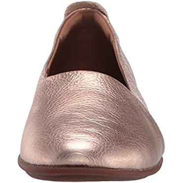 Bailarinas De Mujer Un Coral Step De Piel Rosa Dorado Clarks