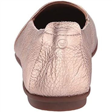 Bailarinas De Mujer Un Coral Step De Piel Rosa Dorado Clarks