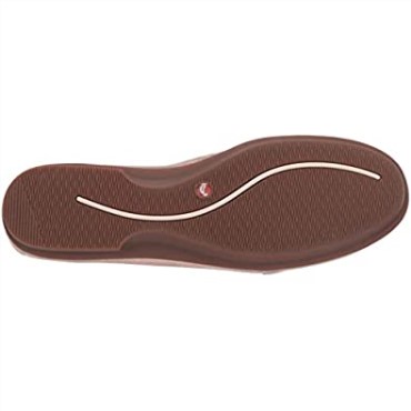 Bailarinas De Mujer Un Coral Step De Piel Rosa Dorado Clarks