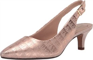 Rose Interest Cuero Mujer Linvale Sondra Pump Clarks