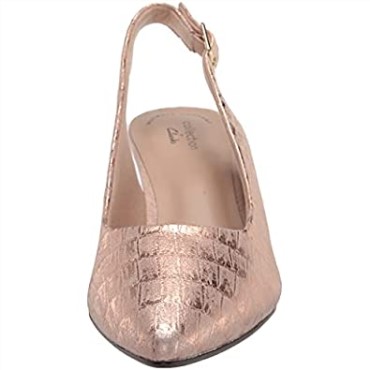 Rose Interest Cuero Mujer Linvale Sondra Pump Clarks