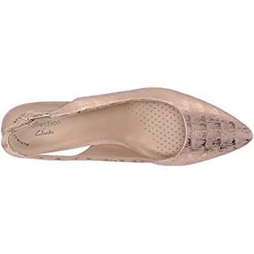 Rose Interest Cuero Mujer Linvale Sondra Pump Clarks