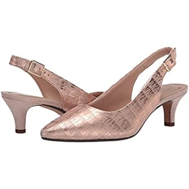 Rose Interest Cuero Mujer Linvale Sondra Pump Clarks