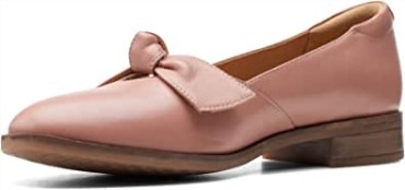 Clarks De Trish Wave De Cuero Rosa