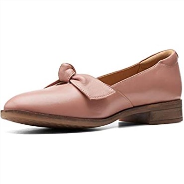 Clarks De Trish Wave De Cuero Rosa
