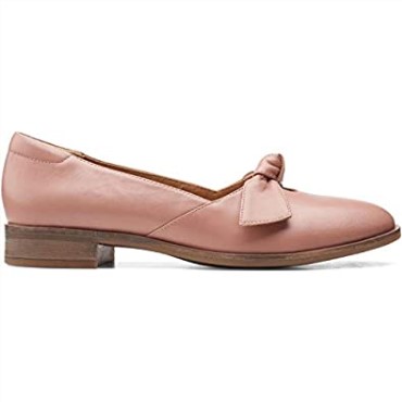 Clarks De Trish Wave De Cuero Rosa