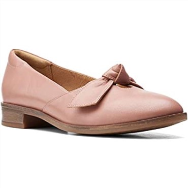 Clarks De Trish Wave De Cuero Rosa