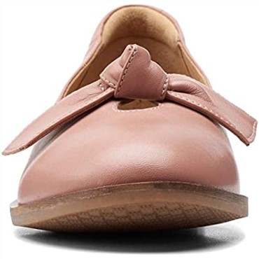Clarks De Trish Wave De Cuero Rosa