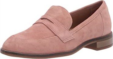 Mocasines Clarks Trish Rose De Ante Rosa Para Mujer