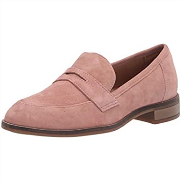 Mocasines Clarks Trish Rose De Ante Rosa Para Mujer