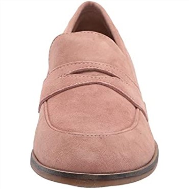 Mocasines Clarks Trish Rose De Ante Rosa Para Mujer
