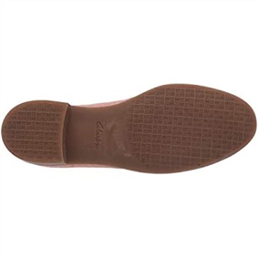 Mocasines Clarks Trish Rose De Ante Rosa Para Mujer