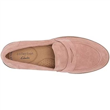 Mocasines Clarks Trish Rose De Ante Rosa Para Mujer