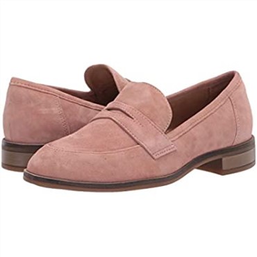 Mocasines Clarks Trish Rose De Ante Rosa Para Mujer