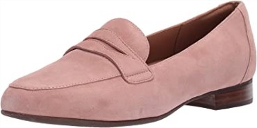 Mocasines Clarks Un Blush Go Pen Ny De Ante Rosa Para Mujer