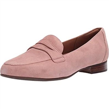 Mocasines Clarks Un Blush Go Pen Ny De Ante Rosa Para Mujer