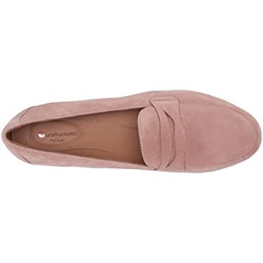Mocasines Clarks Un Blush Go Pen Ny De Ante Rosa Para Mujer