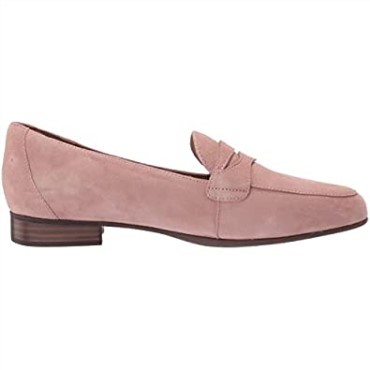 Mocasines Clarks Un Blush Go Pen Ny De Ante Rosa Para Mujer