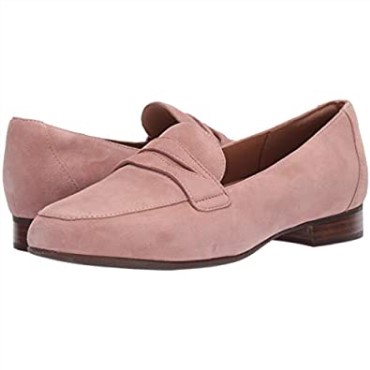 Mocasines Clarks Un Blush Go Pen Ny De Ante Rosa Para Mujer