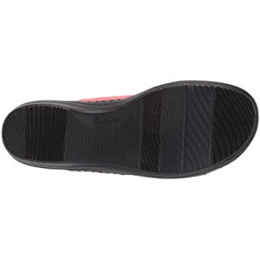 Sandalia Merliah Violeta Mujer Combi Textil Piel Rosa Clarks