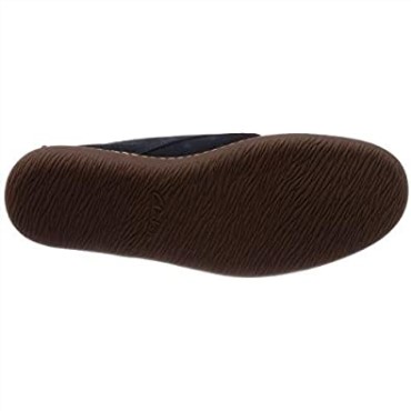 Zapatos Saltash De Ante Con Cordones Gris Oscuro Ante Navy Blue Clarks