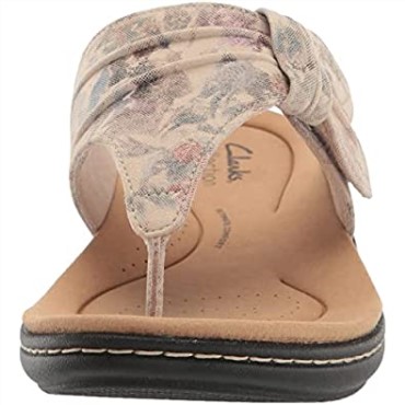 Sand Clarks Laurieann Rae Sandalia Plana Para Mujer