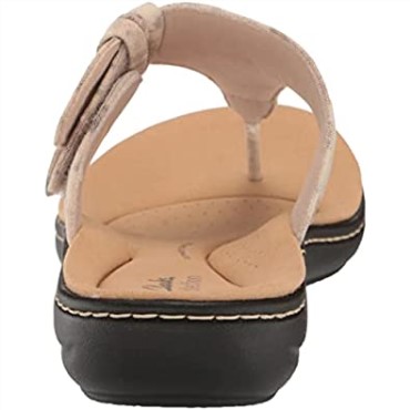 Sand Clarks Laurieann Rae Sandalia Plana Para Mujer