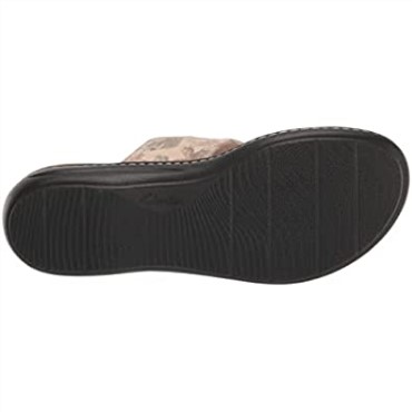 Sand Clarks Laurieann Rae Sandalia Plana Para Mujer
